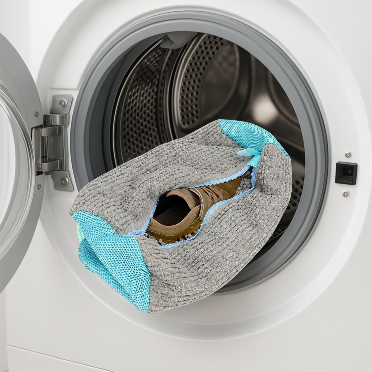 Heavy-duty Reusable Shoe Washing Bag For Washing Machine (1 Pc) Heavy-duty Reusable Shoe Washing Bag For Washing Machine (1 Pc)